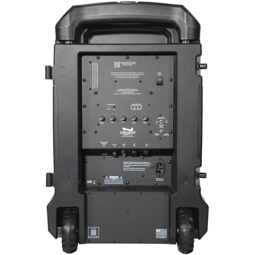 Anchor Audio Liberty 3 Basic Battery Powered PA System with 1 Speaker and 1 Wired Microphone (Discontinued)