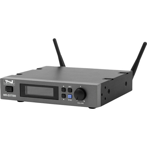 Anchor Audio WR-EXT500 AC-Powered UHF External Wireless Receiver