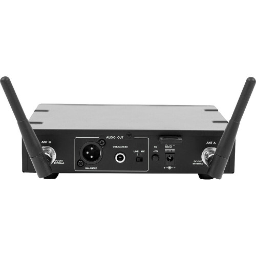 Anchor Audio WR-EXT500 AC-Powered UHF External Wireless Receiver (540 - 570 MHz)