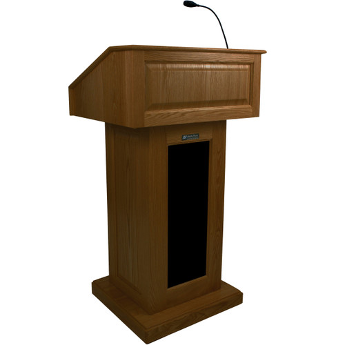 JY Sound SW3020-WT Wireless Victoria Lectern