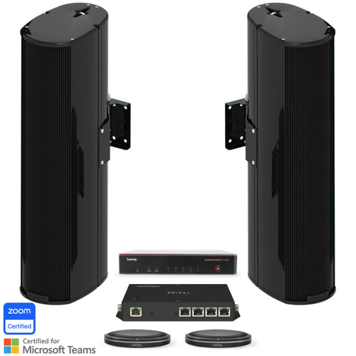 Biamp MRB-L-X400-T-ENT206 Large Meeting Room Bundle