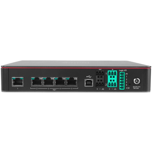 Biamp TesiraFORTE X 400 Rear