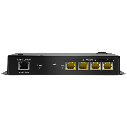 Biamp MRB-L-X400-T-ENT206 Large Meeting Room Bundle with TesiraFORTE X 400, 2 Column Array Speakers and Table Microphones