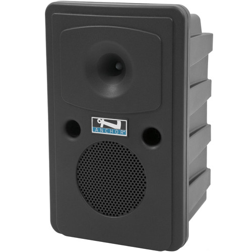 Anchor Audio GG2-RU2 Go Getter 2 Portable Sound System with Built-In Bluetooth, AIR Wireless Companion Receiver and Dual Wireless Mic Receiver