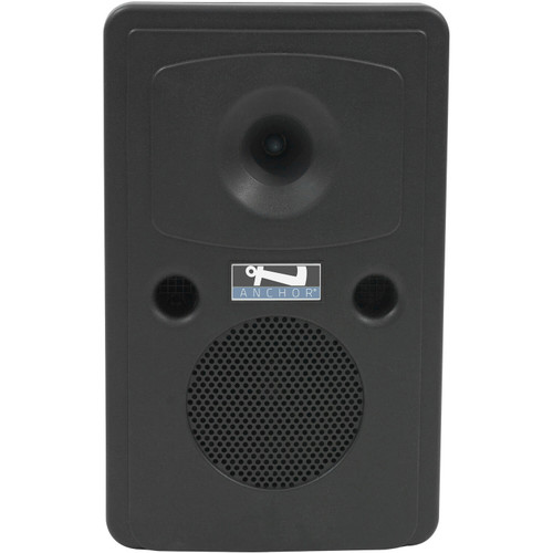 Anchor Audio GG2-RU2 Go Getter 2 Portable Sound System with Built-In Bluetooth, AIR Wireless Companion Receiver and Dual Wireless Mic Receiver