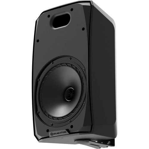 AtlasIED FS-6T FS Series 6" Premium Surface Mount Speaker 60W 70/100V/8-Ohm - Black Pair