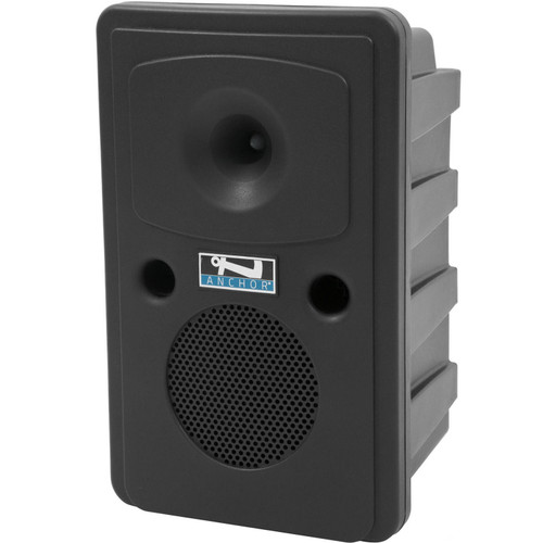 Anchor Audio GG2-RU4 Go Getter 2 Portable Sound System with Built-In Bluetooth, AIR Wireless Companion Receiver and 2 Dual Wireless Mic Receivers