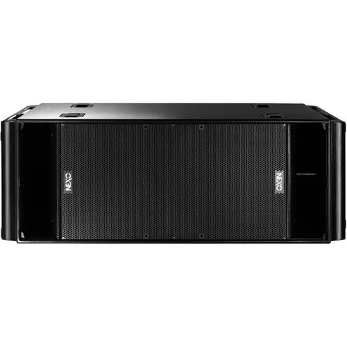 NEXO RS18-PI RAY SUB 18" Installation Low-Profile High-Output Modular Scalable Bass Subwoofer - Black