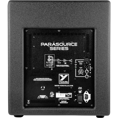 Yorkville PS12SF Parasource 12" 900W Flyable Powered Subwoofer
