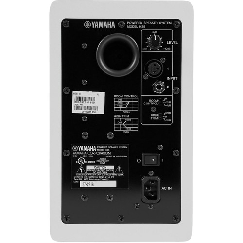 Yamaha MSP5 STUDIO 5 inch Powered Bi-Amplified Studio Monitor Speaker