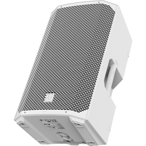 Electro-Voice EVERSE12-W Weatherized Battery-Powered 12" 2-Way Loudspeaker with 400W Class-D Amplifier, QuickSmart DSP and Bluetooth - White