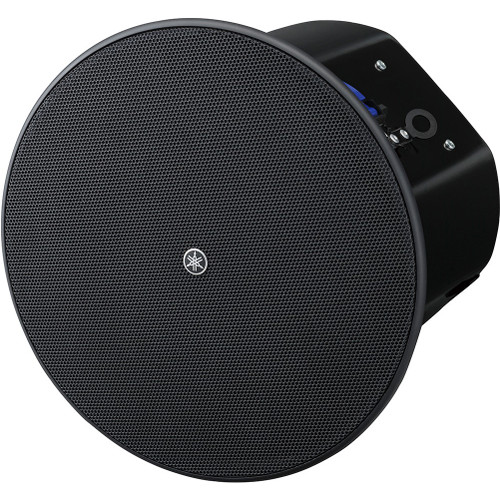 Yamaha VXC8 8" 2-Way Coaxial Ceiling Speakers with 100° Coverage - Black Pair