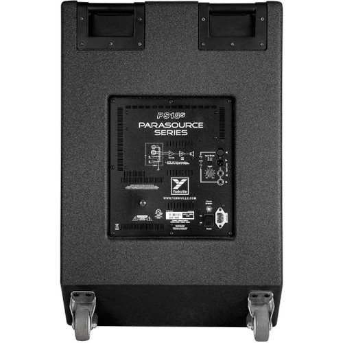 Yorkville PS18SF Parasource 18" 1200W Flyable Powered Subwoofer