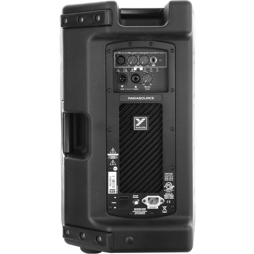Yorkville PS15P Parasource 15" 2-Way 1400W Powered Loudspeaker