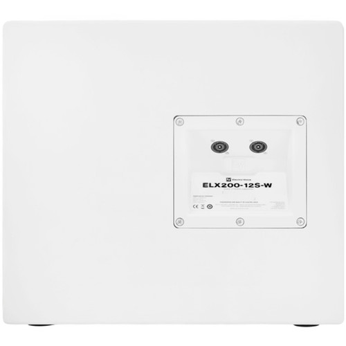 Electro-Voice ELX200-12S-W 12" 1600W 8-Ohm Passive Subwoofer - White
