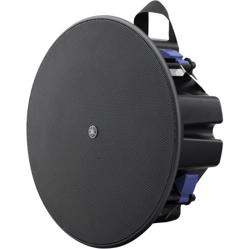 Yamaha VXC3F 3.5" Full-Range Low-Profile Ceiling Speakers with 140° Coverage - Black Pair