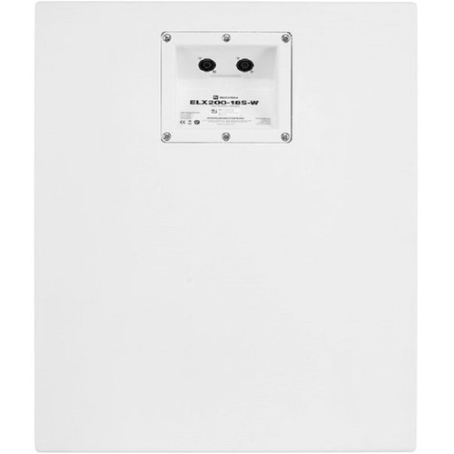 Electro-Voice ELX200-18S-W 18" 1600W 8-Ohm Passive Subwoofer - White