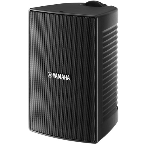 Yamaha VS6 6.5" 2-Way Surface Mount Speakers with 90° Coverage - Black Pair