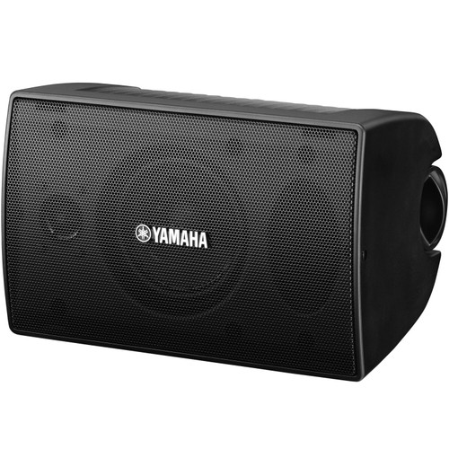 Yamaha VS6 6.5" 2-Way Surface Mount Speakers with 90° Coverage - Black Pair