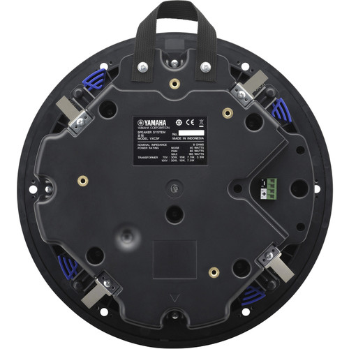 Yamaha VXC5F 4.5" Full-Range Low-Profile Ceiling Speakers with 130° Coverage - Black Pair