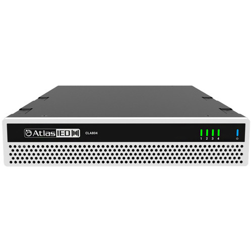 AtlasIED CLA804 Power Share Amplifier Front