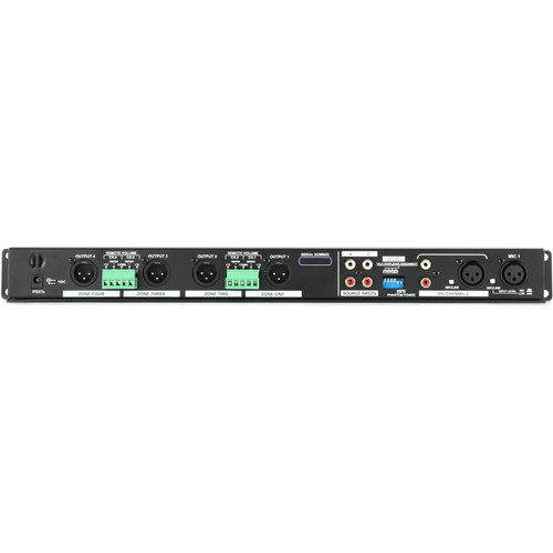 Rolls RM424 4-Zone Mixer Back