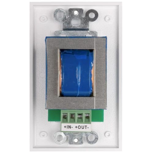 Pure Resonance Audio Decora VC100W 70V Volume Control Back