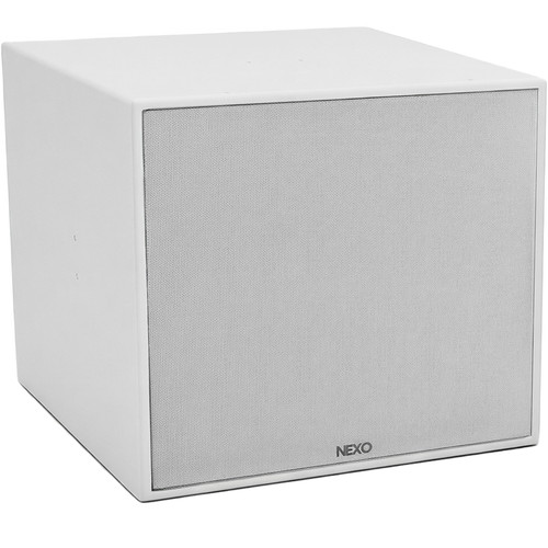 NEXO ELS18-PW 18" Installation High-Excursion Subwoofer for EPS10 and EPS12 Speakers - White