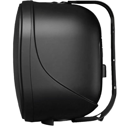 Biamp OVO5T-B 70V/100V 2-Way 5.25" IP40 Full-Range Surface Mount Loudspeaker - Black Pair