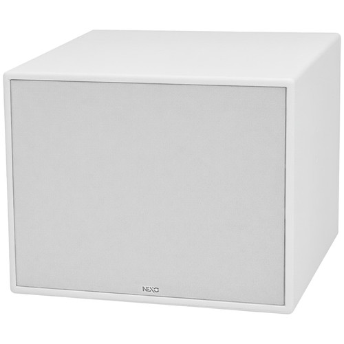 NEXO ELS600-PW 15" Installation High-Excursion Subwoofer for EPS8 and EPS10 Speakers - White
