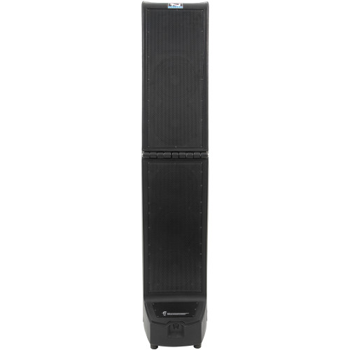 Anchor Audio BIG3-TU4 Bigfoot 3 Line Array Portable PA System with Bluetooth, AnchorFlex Transceiver, and Two Dual Wireless Mic Receivers (Discontinued)