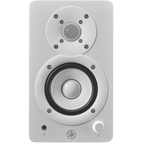 Yamaha HS3 3.5" 2-Way Compact Powered Studio Monitors - White Pair