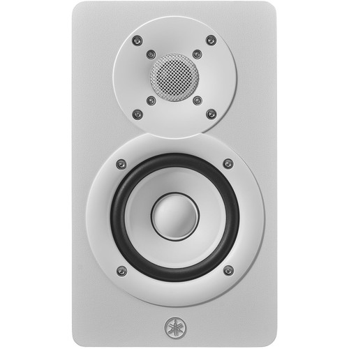 Yamaha HS3 3.5" 2-Way Compact Powered Studio Monitors - White Pair