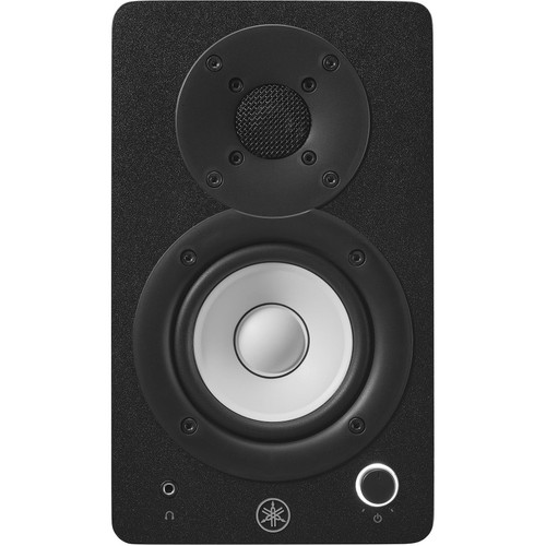 Yamaha HS3 3.5" 2-Way Compact Powered Studio Monitors - Black Pair