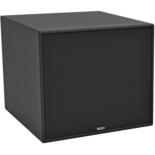 NEXO ELS18 18" Installation High-Excursion Subwoofer for EPS10 and EPS12 Speakers - Black