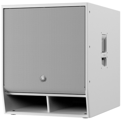Yamaha CXS18XLFW 18" 1000W High-Power Passive Subwoofer with Bass-Reflex Design - White