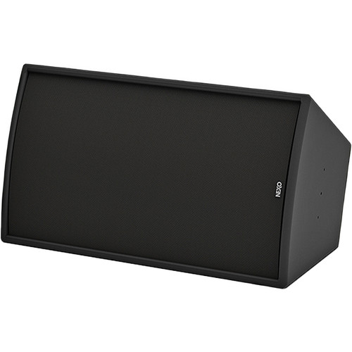 NEXO EPS10 10" 2-Way Installation Passive Point Source Loudspeaker - Black