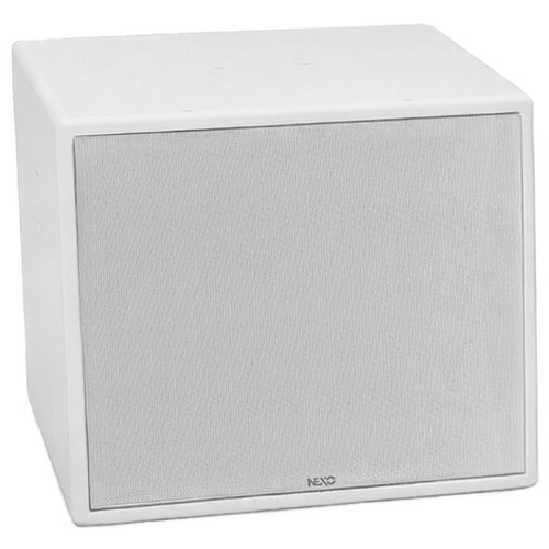 NEXO ELS400-PW 12" Installation Compact Subwoofer for EPS6 and EPS8 Speakers - White