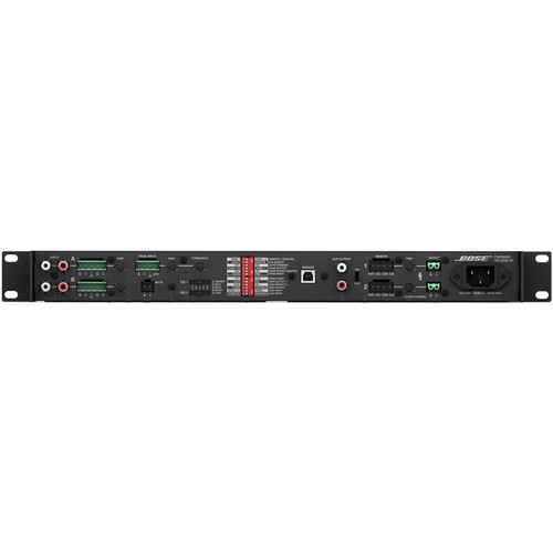 Bose 2-Zone Restaurant Sound System with 6 DesignMax In-Ceiling Speakers, 4 Outdoor Patio Speakers, FreeSpace Integrated Zone Amplifier, Volume Controls, and WiFi Streaming