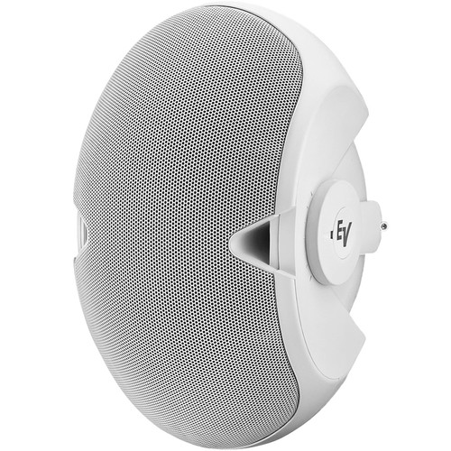 Electro-Voice EVID 4.2TW Dual 4" 2-Way Full-Range 400W 70V/100V Surface Mount Loudspeakers - White Pair