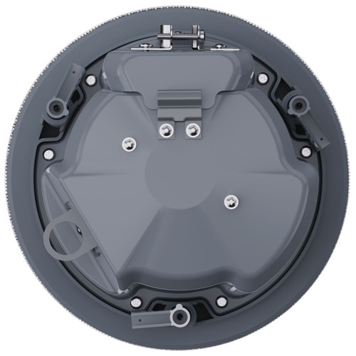 Electro-Voice EVID-EC4.2 4" 2-Way Coaxial 70/100V In-Ceiling Speakers - White Pair