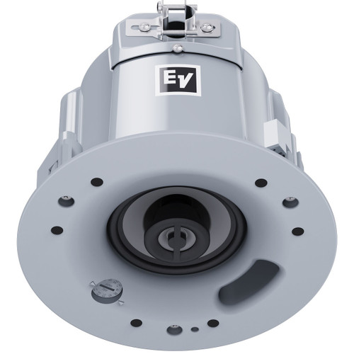 Electro-Voice EVID-EC4.2 4" 2-Way Coaxial 70/100V In-Ceiling Speakers - White Pair