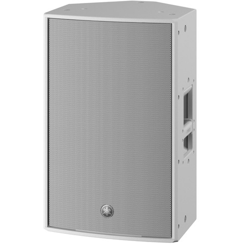 Yamaha CZR12W 12" 2-Way 800W Passive Loudspeaker with 90° x 60° Coverage - White