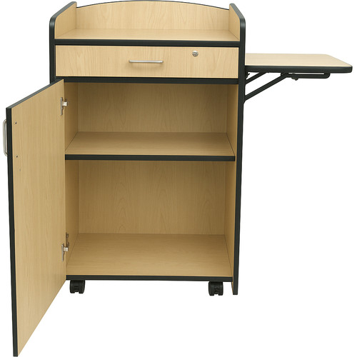 JY Sound SN3230 Non-Sound Multimedia Computer Lectern - Maple