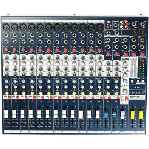 Soundcraft EFX12 12-Channel Mixer