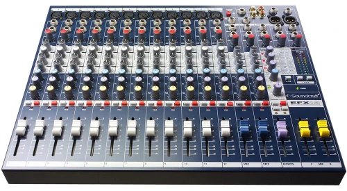 Soundcraft EFX12 12-Channel Mixer