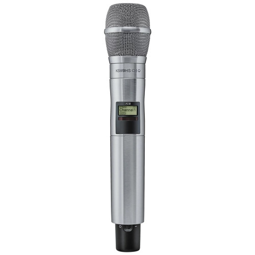 Shure AD2 KSM9HS Axient Digital Handheld Transmitter