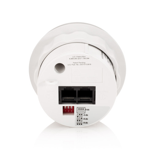 Cambridge Qt Active Emitter Sound Masking Speakers (4 Pack) - White (C-Stock)
