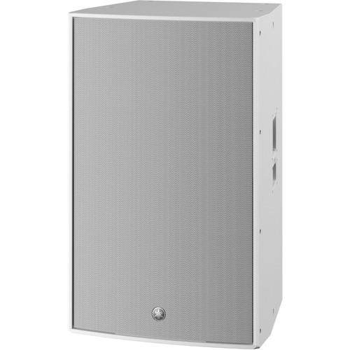 Yamaha DZR315W 15" 3-Way 2000W Bi-Amplified Powered Loudspeaker - White