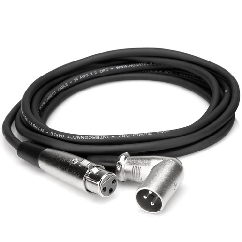 Hosa XRR-125 XLR Balanced Interconnect Cable - 25ft (Open Box)